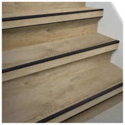 Firststep traprenovatieset laminaattreden eiken beige, 4 stuks