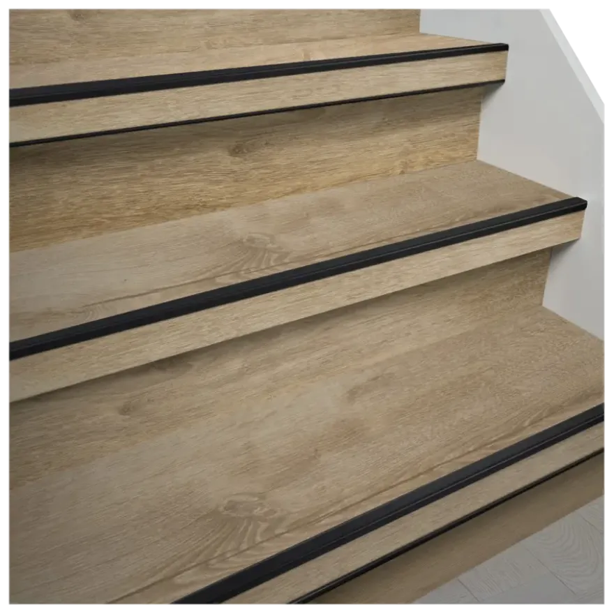 Firststep traprenovatieset laminaattreden eiken beige, 4 stuks