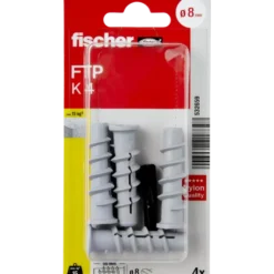Fischer Cellenbetonanker FTP K4 4 stuks