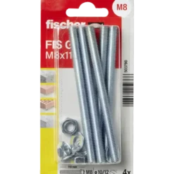Fischer Chemisch anker Draadstang FIS GS M8x110mm 4 stuks