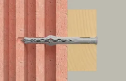 Fischer Constructieplug SXRL 10x80mm met torx schroef 4 stuks