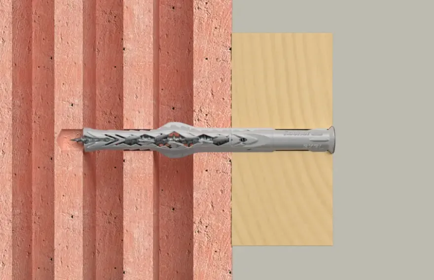 Fischer Constructieplug SXRL 10x80mm met torx schroef 4 stuks