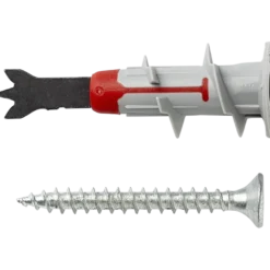 Fischer Gipsplaatplug DuoBlade 44 mm 20 stuks incl. boorkop