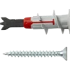 Fischer Gipsplaatplug DuoBlade 44mm + schroef 6 stuks