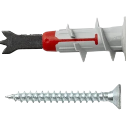 Fischer Gipsplaatplug DuoBlade 44mm + schroef 6 stuks