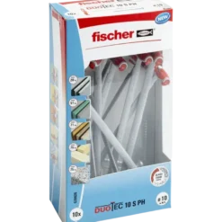 Fischer hollewandplug duotec 10 mm 10 stuks