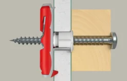 Fischer hollewandplug duotec 10 mm 10 stuks