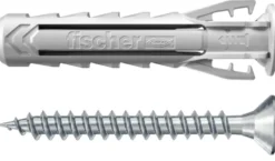 Fischer SX plus plug met schroef PZ2 8x40 mm 50 stuks