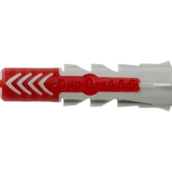 Fischer Universeelplug DuoPower 8x40mm 100 stuks