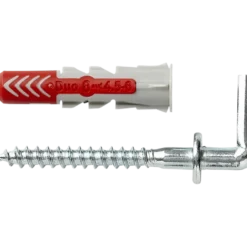 Fischer Universeelplug DuoPower 8x40mm met schroefduim 4 stuks