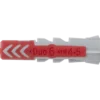 Fischer Universeelplug DuoPower 6x30mm 100 stuks