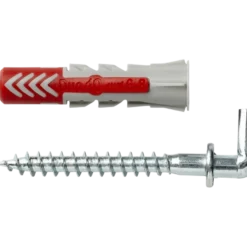 Fischer Universeelplug DuoPower 10x50mm met schroefduim 2 stuks
