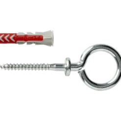 Fischer Universeelplug DuoPower 5x25mm met schroefoog 8 stuks