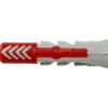Fischer Universeelplug DuoPower 12x60mm 4 stuks
