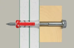 Fischer Universeelplug DuoPower 12x60mm 4 stuks