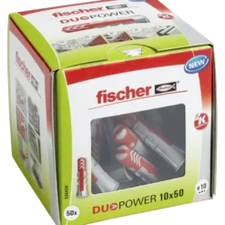 Fischer Universeelplug DuoPower 10x50mm 50 stuks