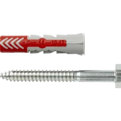 Fischer Universeelplug DuoPower 14x70mm met zeskantschroef 2 stuks