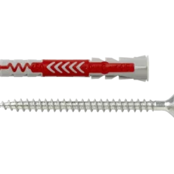 Fischer Universeelplug DuoPower 6x50mm met schroef 50 stuks