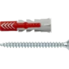 Fischer Universeelplug DuoPower 8x40mm met schroef 50 stuks