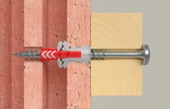 Fischer Universeelplug DuoPower 8x40mm met schroef 50 stuks