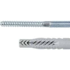 Fischer universele pluggen met stokschroeven STS 10x100 mm