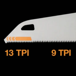 FISKARS handzaag 550mm 11TPI PowerTooth Best