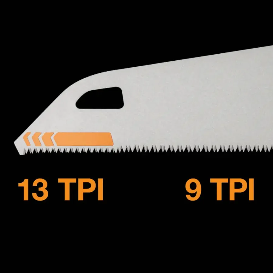 FISKARS handzaag 380 mm 9TPI PowerTooth Best