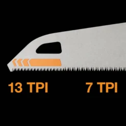 FISKARS handzaag 550mm 7TPI PowerTooth New