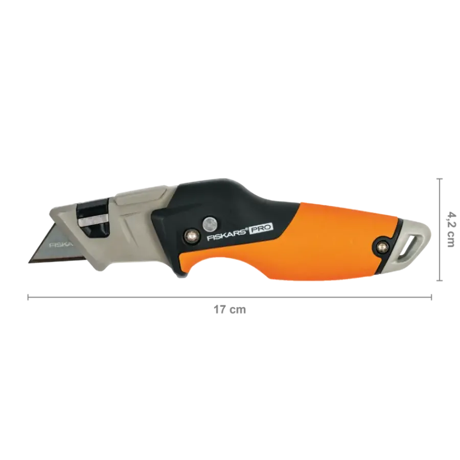 FISKARS vouwmes CarbonMax Hot