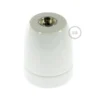 Creative Cables Fitting porselein E27 wit