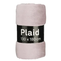 Fleece plaid lila - l180xb130cm