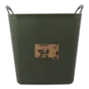 Flexibele kuip / emmer Groen 43L (100% gerecycled)