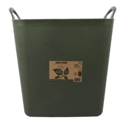 Flexibele kuip / emmer Groen 43L (100% gerecycled)