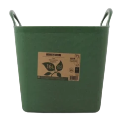 Flexibele kuip / emmer Groen 16L (100% gerecycled)