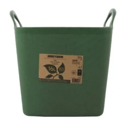 Flexibele kuip / emmer Groen 16L (100% gerecycled)