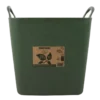 Flexibele kuip / emmer Groen 27L (100% gerecycled)