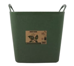 Flexibele kuip / emmer Groen 27L (100% gerecycled)