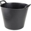 Gripline Flexibele kuip 25 liter zwart Clearance