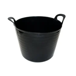 Gripline Flexibele kuip 40 liter zwart New