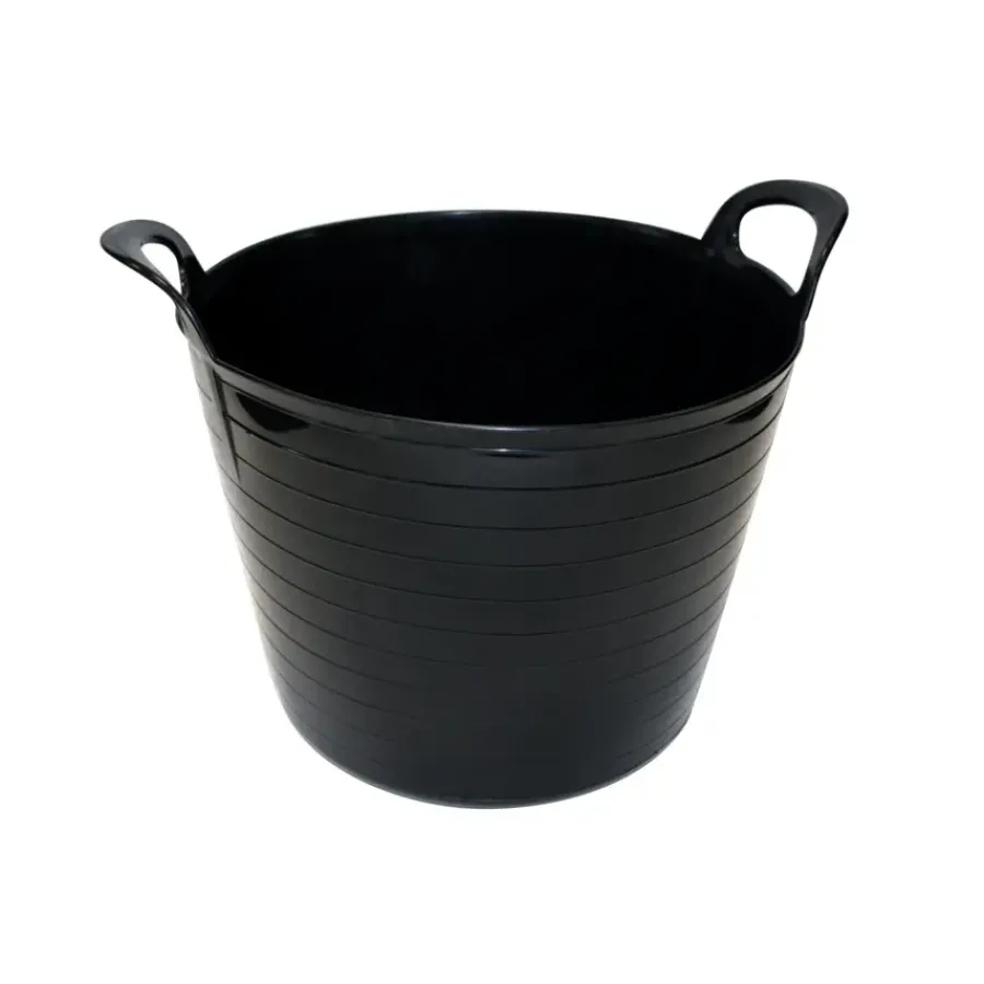 Gripline Flexibele kuip 40 liter zwart New