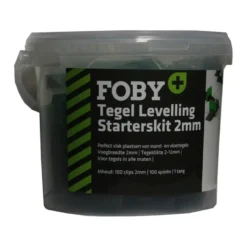 Foby + :Levelling system starterskit 2mm Best