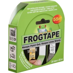 Frogtape schilderstape multi-surface 55 m x 24 mm New