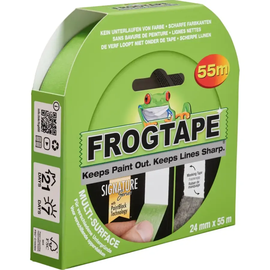 Frogtape schilderstape multi-surface 55 m x 24 mm New