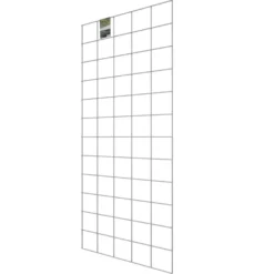 Gaaspaneel verzinkt 180 x 75 cm