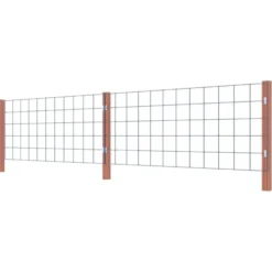 Gaas startpakket tuinhek hardhout liggend 75 x 180 cm