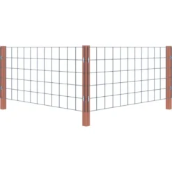 Gaas startpakket tuinhek hardhout liggend 75 x 180 cm