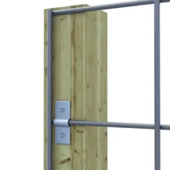 Gaas volgpakket tuinhek grenen hout 180 x 180 cm