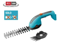 Gardena accu gras- en buxusschaar PowerCut 20/18V P4A (zonder accu) Outlet