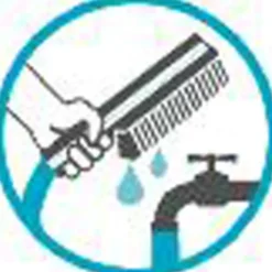 GARDENA Cleansystem handborstel m hard