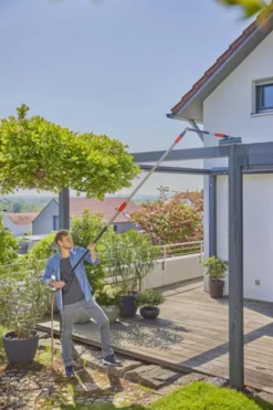 GARDENA Cleansystem steel Flex